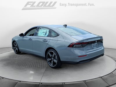 2026 Honda Accord Sedan SE