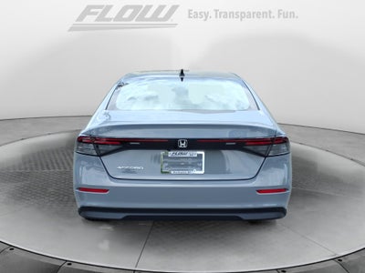 2026 Honda Accord Sedan SE