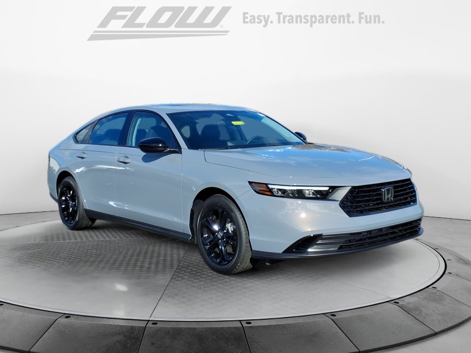 2025 Honda Accord Sedan SE