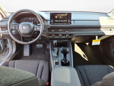 2025 Honda Accord Sedan SE