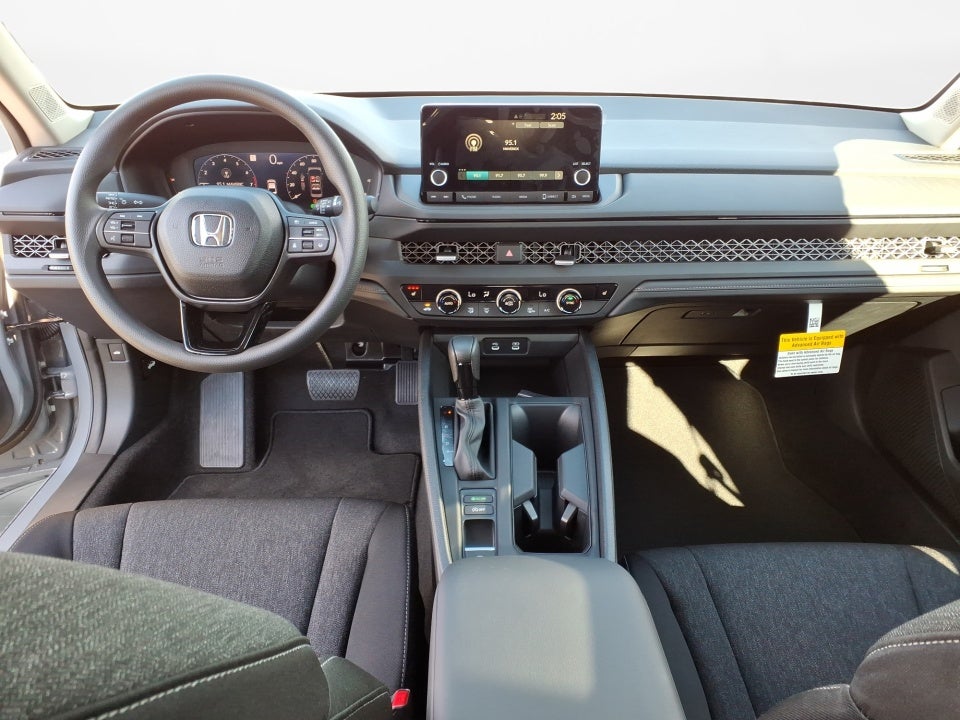 2025 Honda Accord Sedan SE