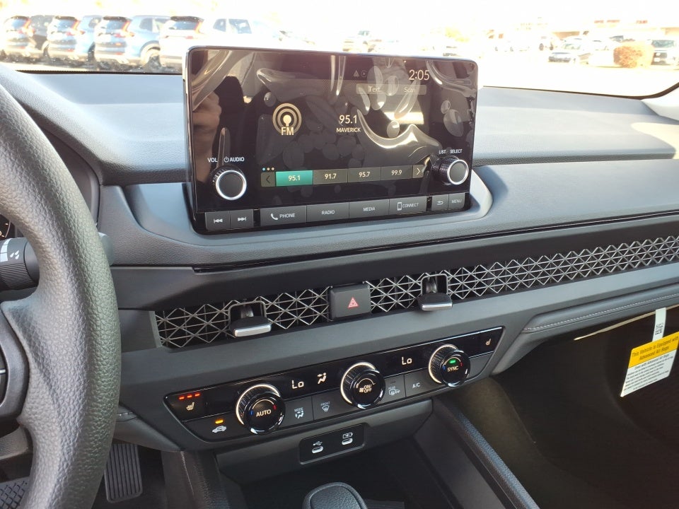 2025 Honda Accord Sedan SE