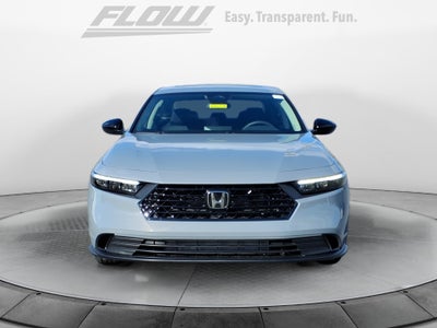 2025 Honda Accord Sedan SE