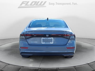 2025 Honda Accord Sedan SE