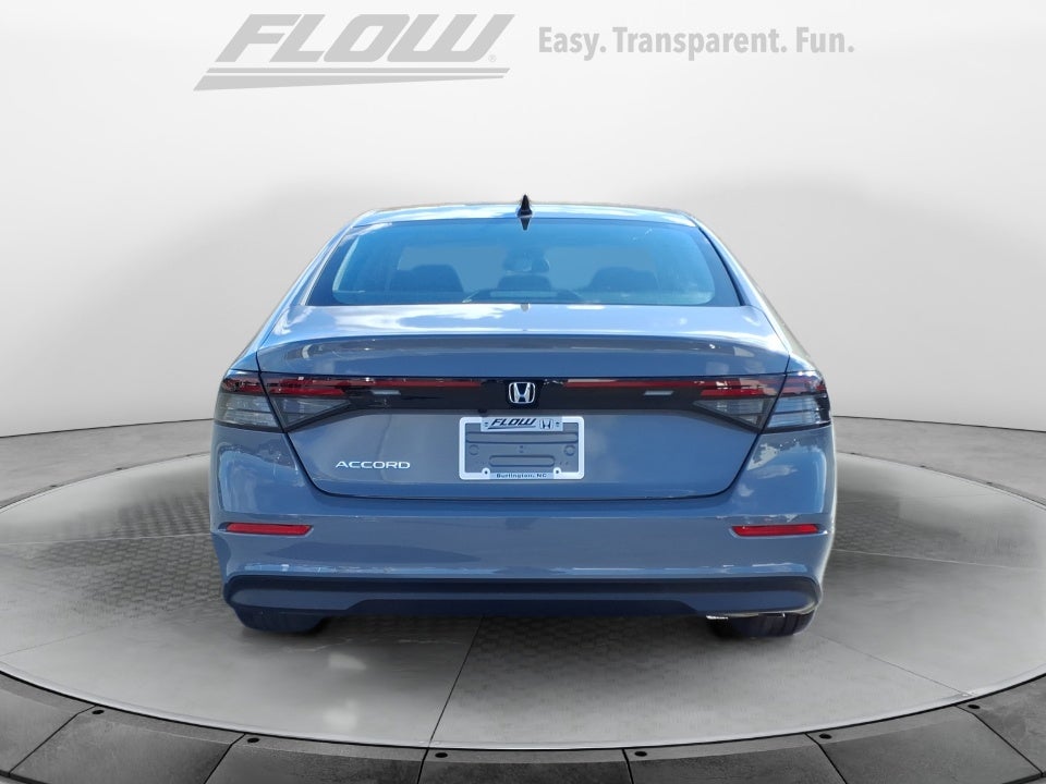 2025 Honda Accord Sedan SE