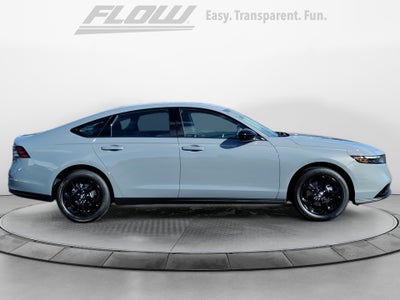 2025 Honda Accord Sedan SE