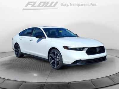 2026 Honda Accord Sedan SE