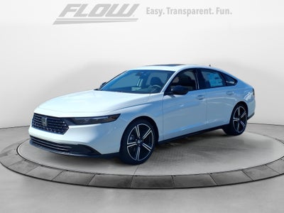 2026 Honda Accord Sedan SE