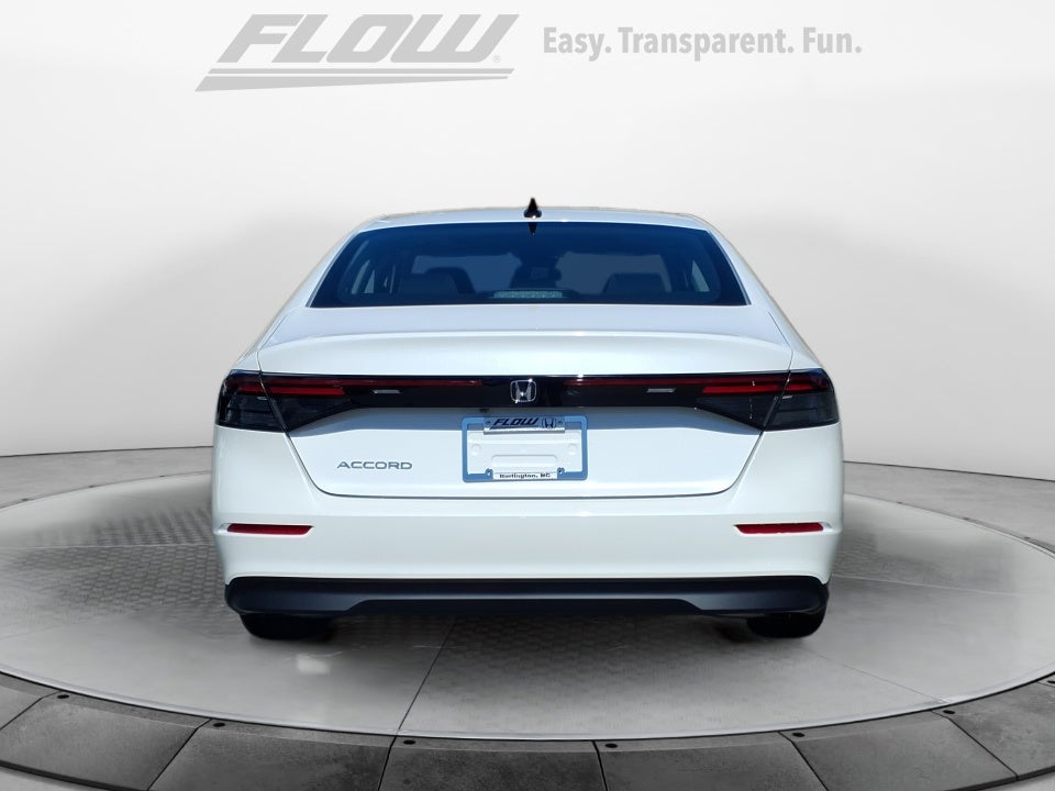 2026 Honda Accord Sedan SE