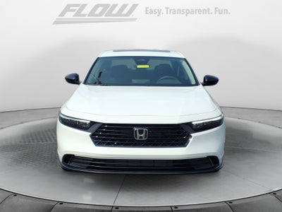 2026 Honda Accord Sedan SE