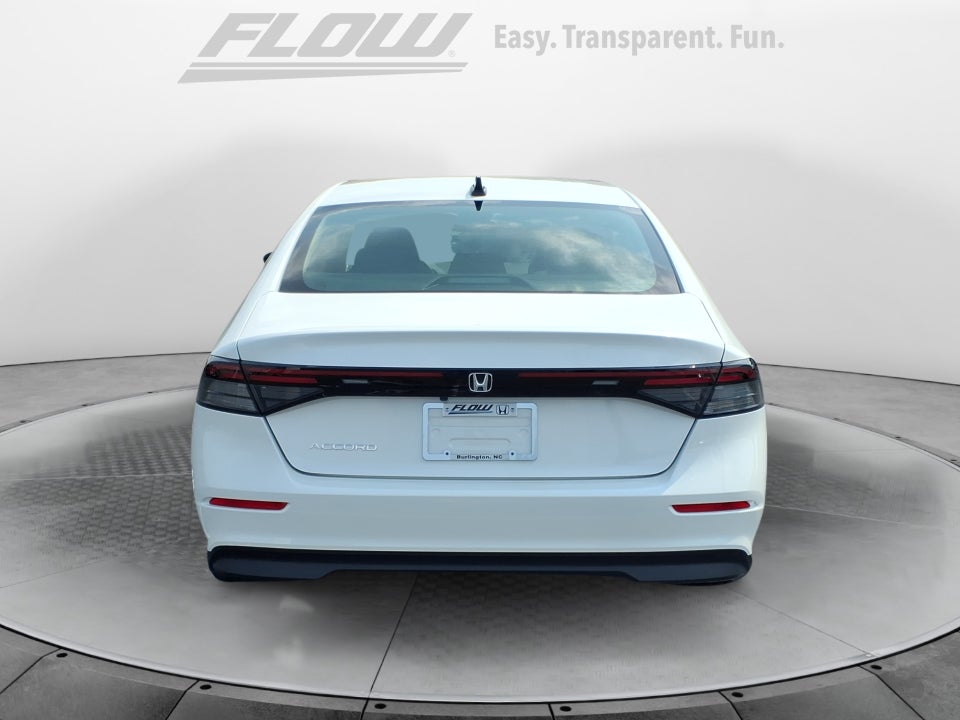 2026 Honda Accord Sedan SE