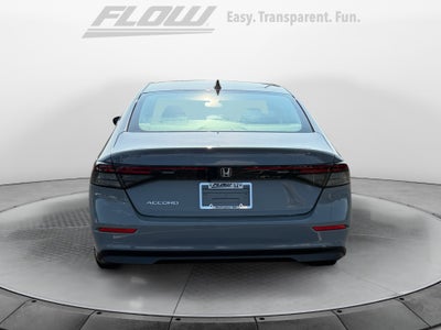 2026 Honda Accord Sedan SE