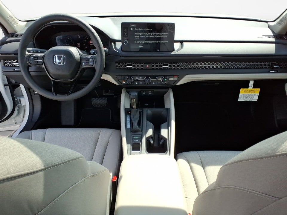 2026 Honda Accord Sedan SE