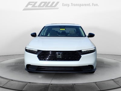 2026 Honda Accord Sedan SE