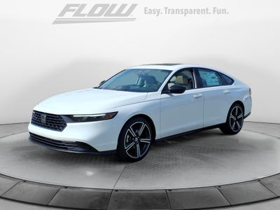 2026 Honda Accord Sedan SE