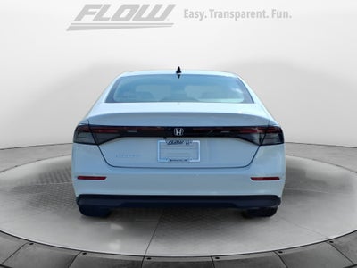 2026 Honda Accord Sedan SE