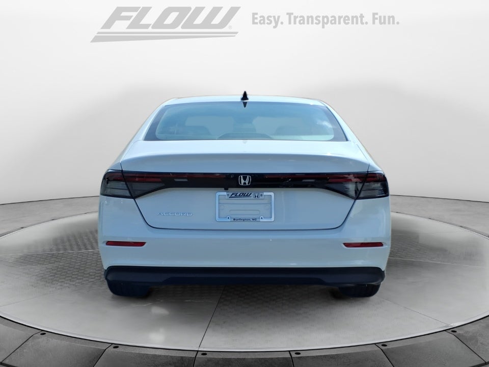 2026 Honda Accord Sedan SE