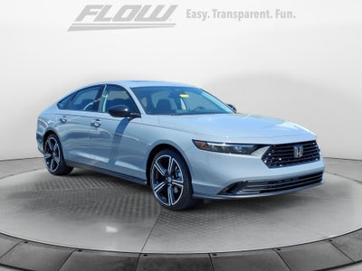 2026 Honda Accord Sedan SE