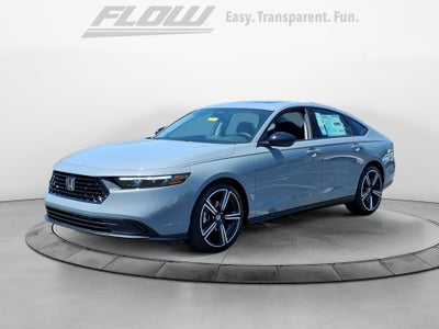 2026 Honda Accord Sedan SE