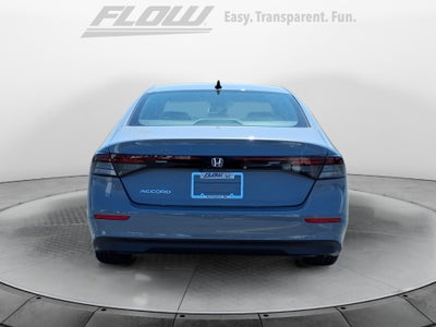 2026 Honda Accord Sedan SE