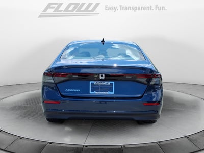 2026 Honda Accord Sedan SE