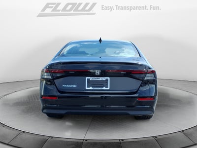 2026 Honda Accord Sedan SE