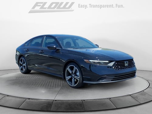 2026 Honda Accord Hybrid Sport