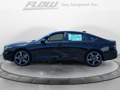 2026 Honda Accord Hybrid Sport