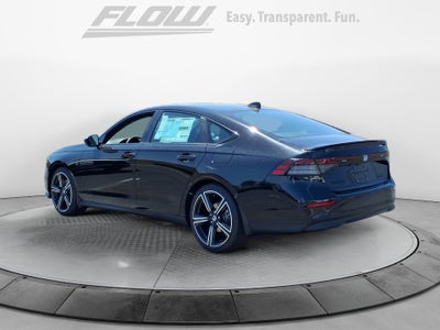2026 Honda Accord Hybrid Sport