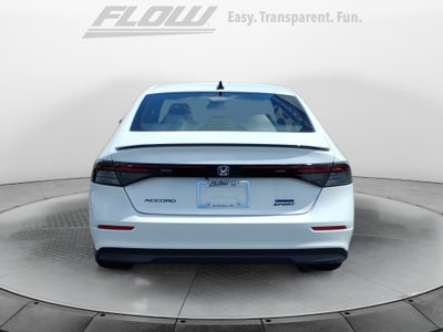 2026 Honda Accord Hybrid Sport