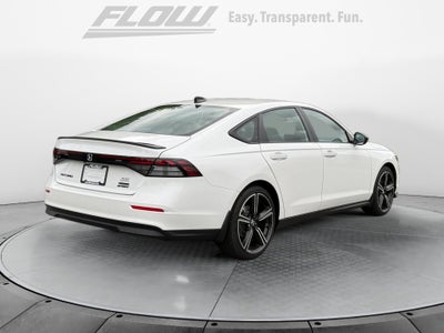 2026 Honda Accord Hybrid Sport