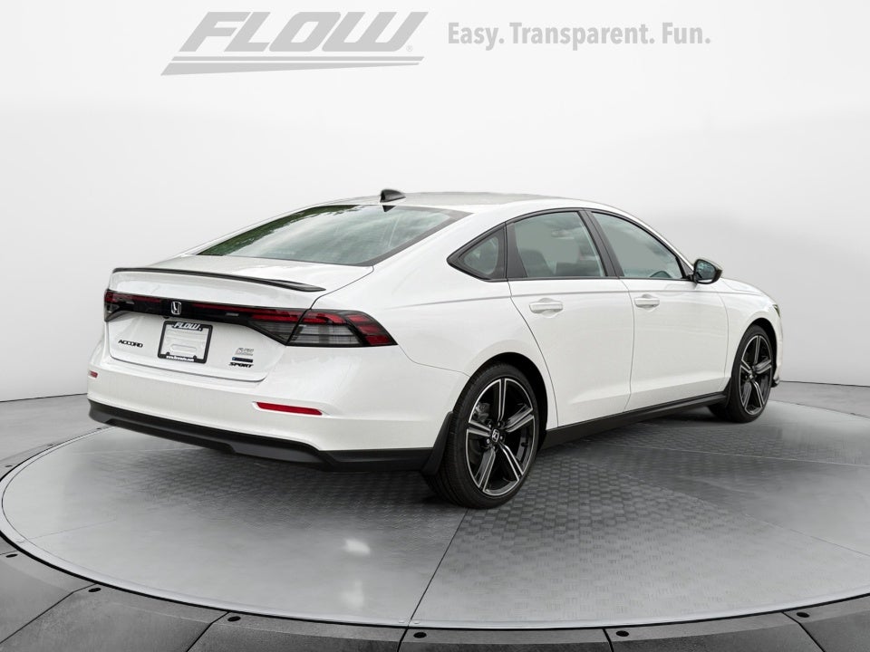 2026 Honda Accord Hybrid Sport