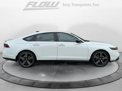 2026 Honda Accord Hybrid Sport