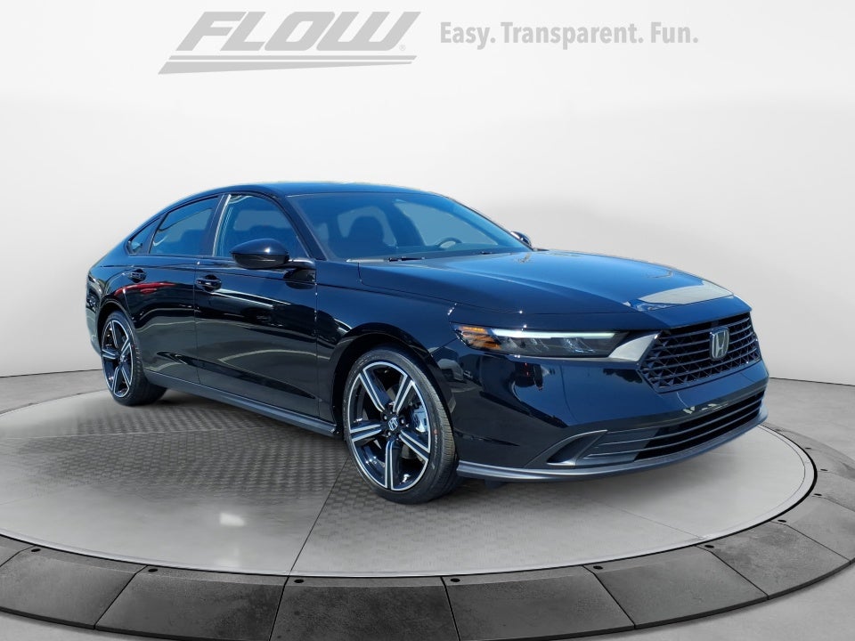2026 Honda Accord Hybrid Sport