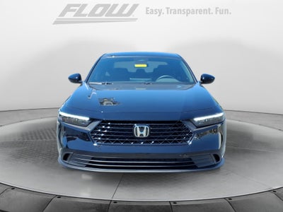 2026 Honda Accord Hybrid Sport