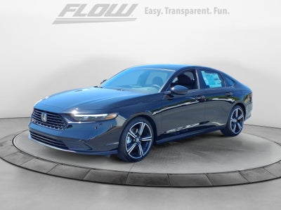 2026 Honda Accord Hybrid Sport