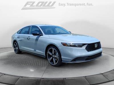 2026 Honda Accord Hybrid Sport