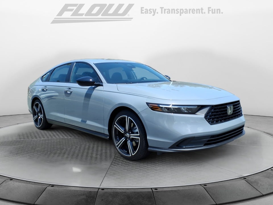 2026 Honda Accord Hybrid Sport