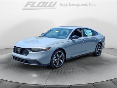 2026 Honda Accord Hybrid Sport