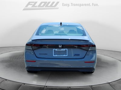 2026 Honda Accord Hybrid Sport