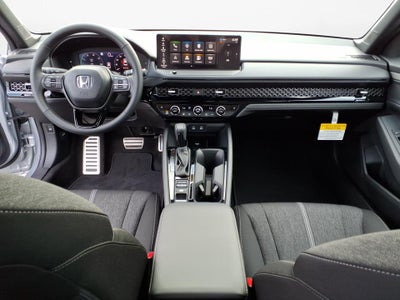 2026 Honda Accord Hybrid Sport