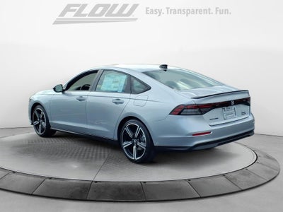 2026 Honda Accord Hybrid Sport