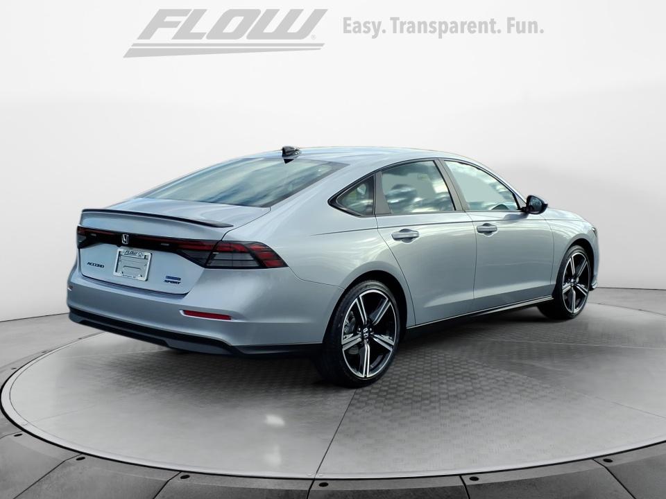 2026 Honda Accord Hybrid Sport