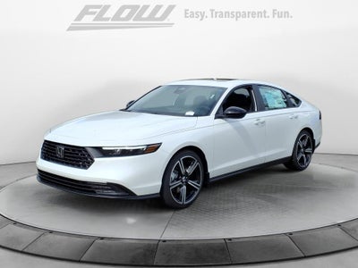 2026 Honda Accord Hybrid Sport