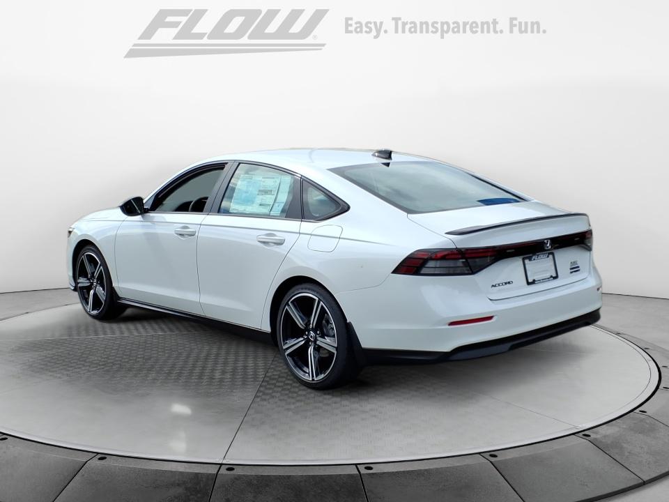 2026 Honda Accord Hybrid Sport