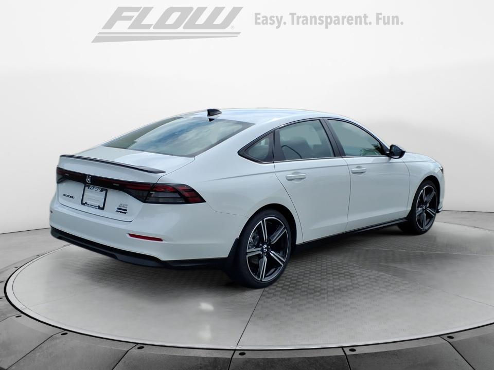 2026 Honda Accord Hybrid Sport