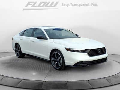 2025 Honda Accord Hybrid Sport