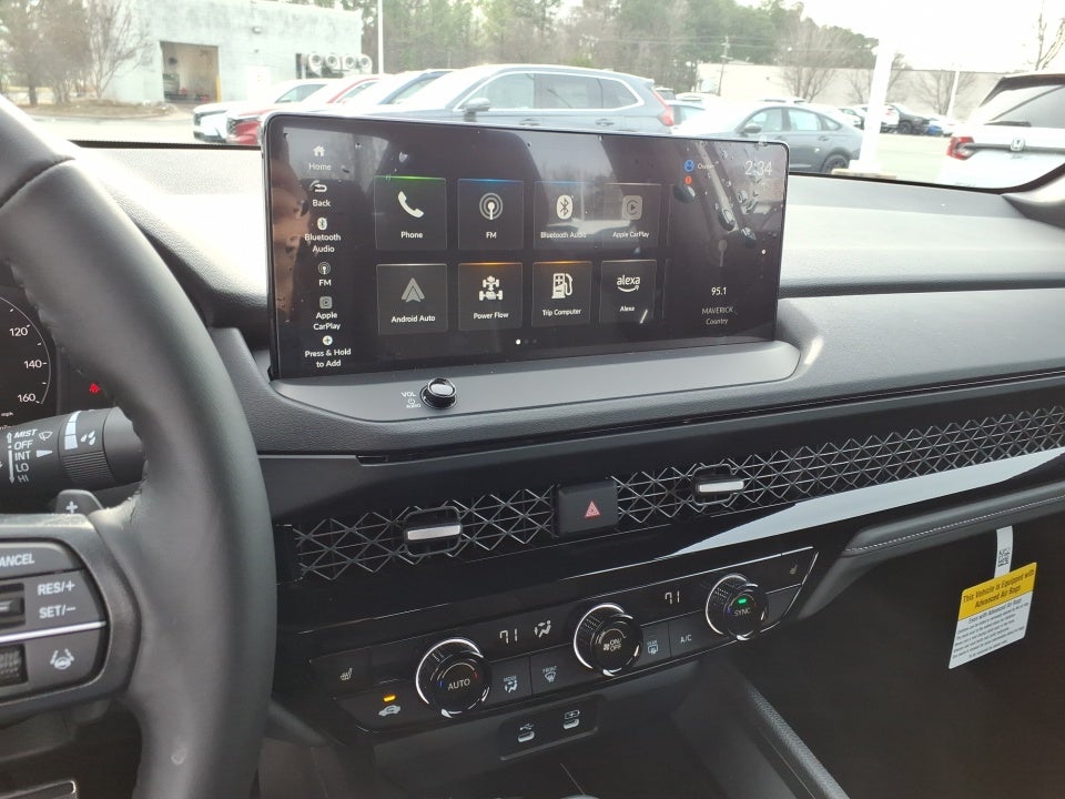 2025 Honda Accord Hybrid Sport