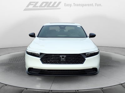 2025 Honda Accord Hybrid Sport