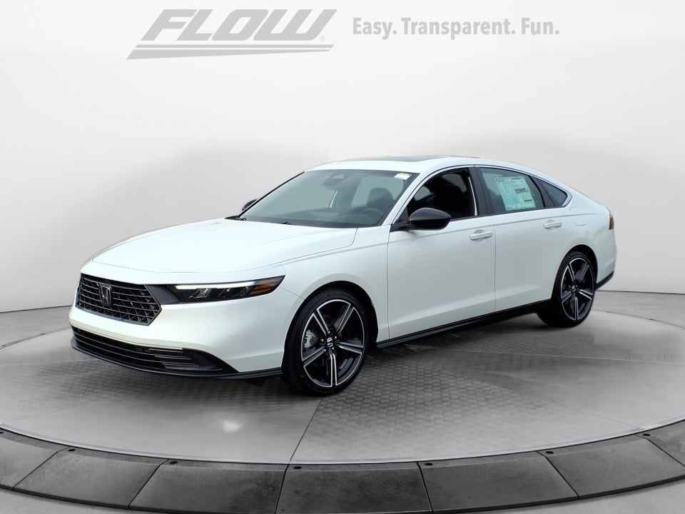 2025 Honda Accord Hybrid Sport